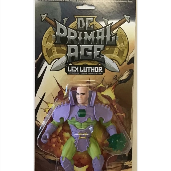Action Figure Alex Luthir DC Primal NWP - Picture 6 of 9